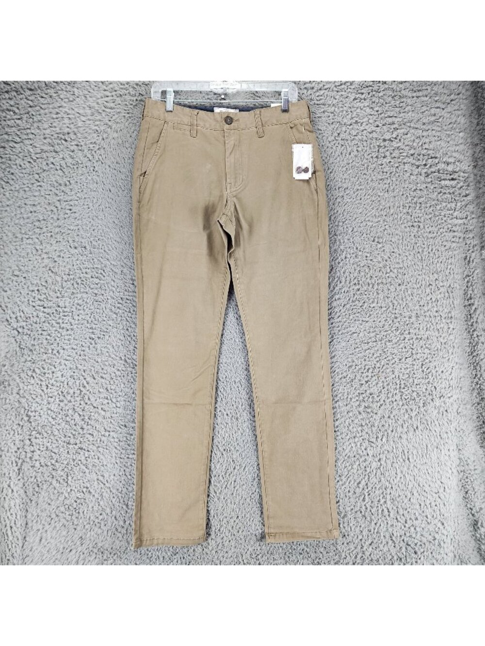 Flag & Anthem Pants  Mens 30x34 Tan Stretch Nashville Straight *NWT*